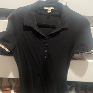 Burberry Brit Polo shirt. Authentic. Small size. Need steaming or ironing.